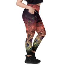 Gilded Lily in Black Leggings with pockets