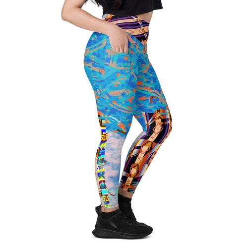 Extra Boss Leggings with pockets