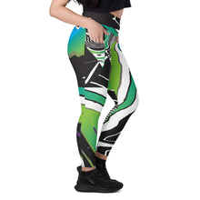 College Art Class Leggings with pockets