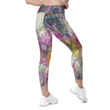 Smokin' Cheshire Leggings with pockets