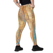 Grain and Glow Leggings with pockets