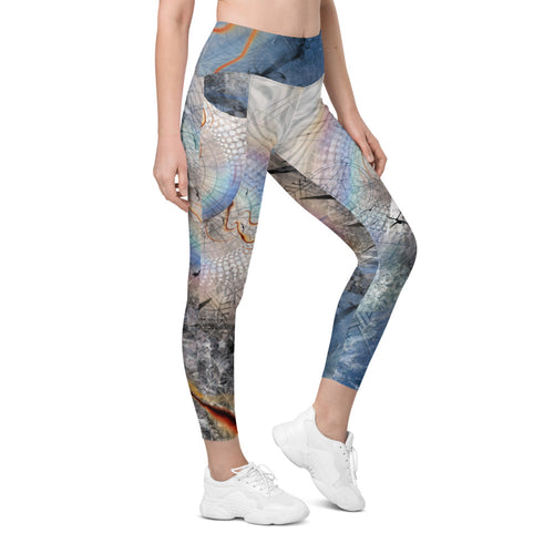Mirage a Trois Leggings with pockets