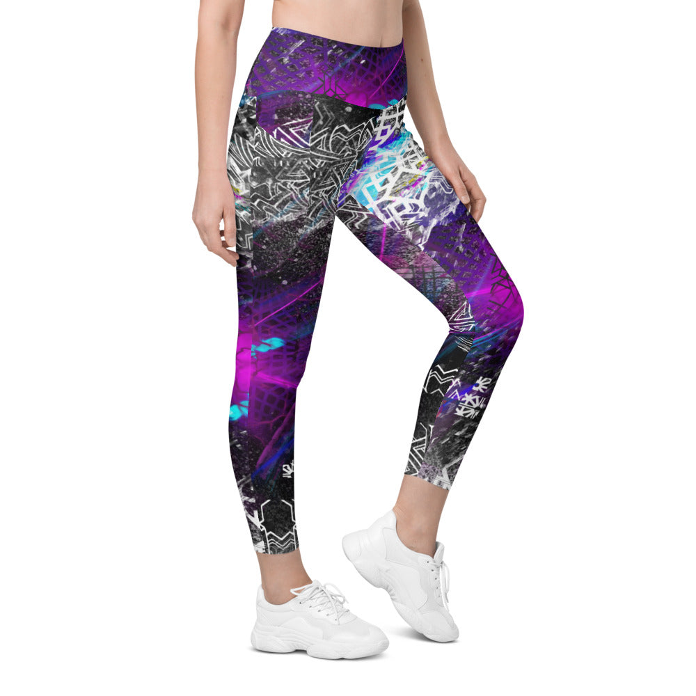 Chilly Nova Leggings with pockets