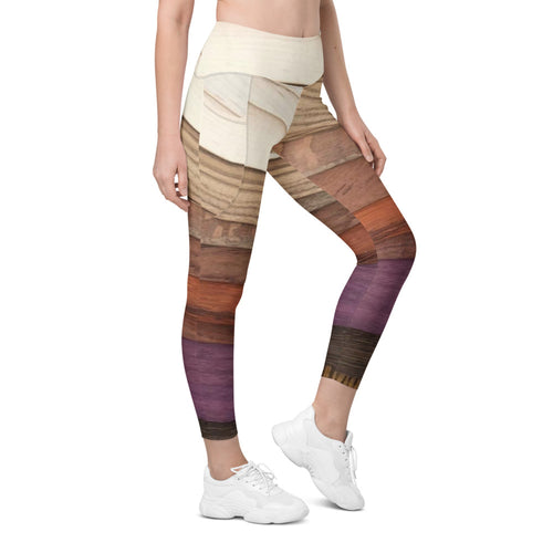 All Natural Leggings with pockets