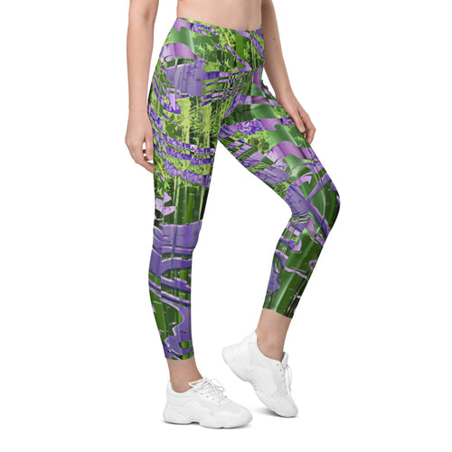 Lazy and Hazy Leggings with pockets