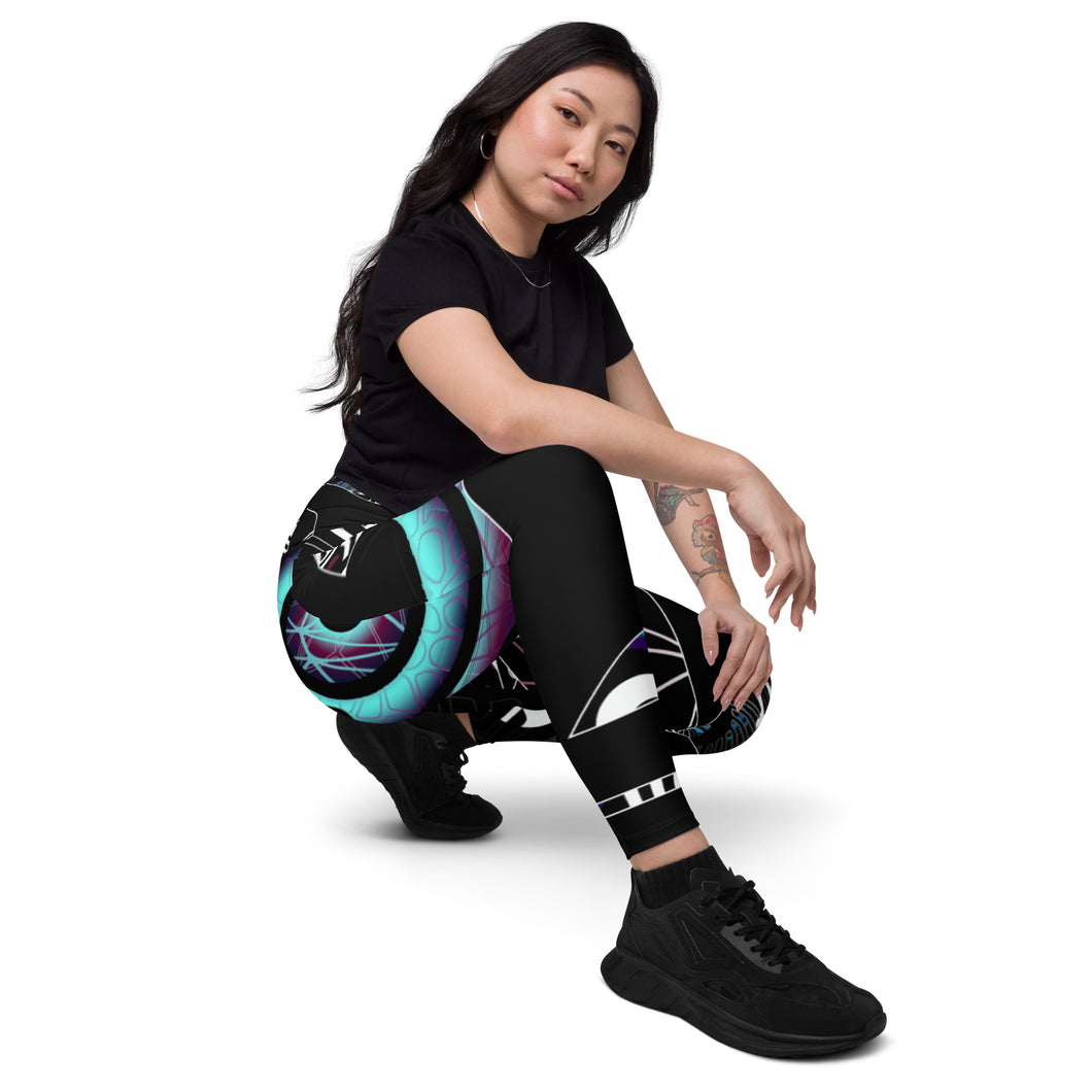 Fizzle Tickler Leggings with pockets
