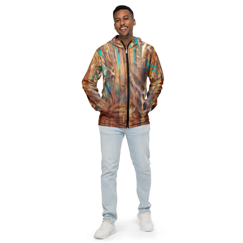 Grain and Glow Men’s windbreaker