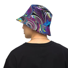 A Passing Vice \ Flow Getter Reversible Bucket Hat