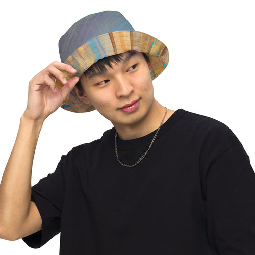 Xantha / Grain & Glow Reversible Bucket Hat