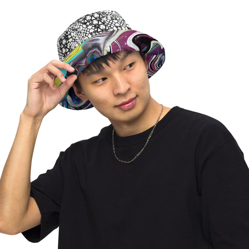A Passing Vice \ Flow Getter Reversible Bucket Hat