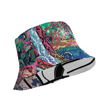 Komrad / Habitual Rhythms Reversible bucket hat