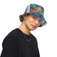 Komrad / Habitual Rhythms Reversible bucket hat