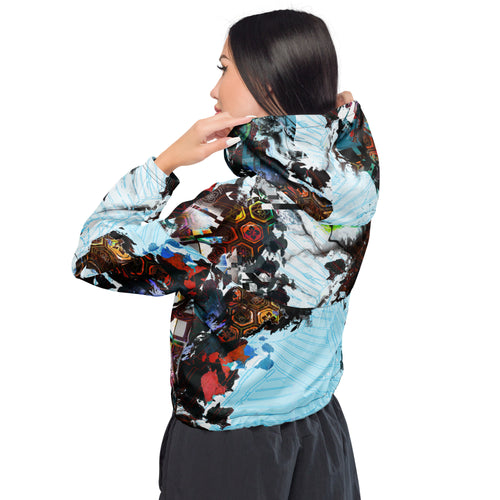 Bearicuda Women’s cropped windbreaker