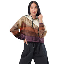 All Natural Women’s cropped windbreaker