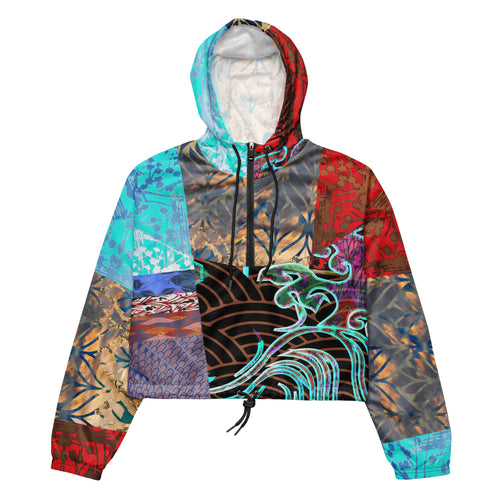 Fresh Squeezed Women’s cropped windbreaker