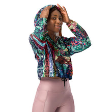 Habitual Rhythms Women’s cropped windbreaker