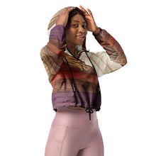 All Natural Women’s cropped windbreaker