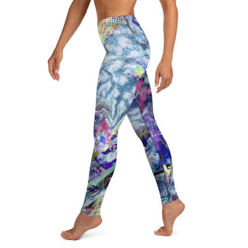 Later Haters Yoga Leggings