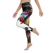 Mysterious Business Yoga Leggings