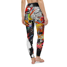 Mysterious Business Yoga Leggings