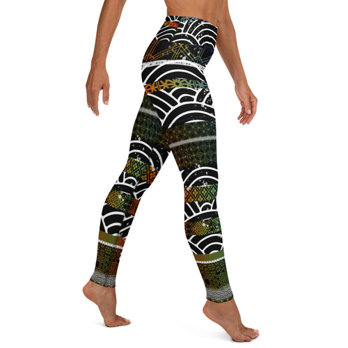 Sing Me To Sleep Yoga Leggings