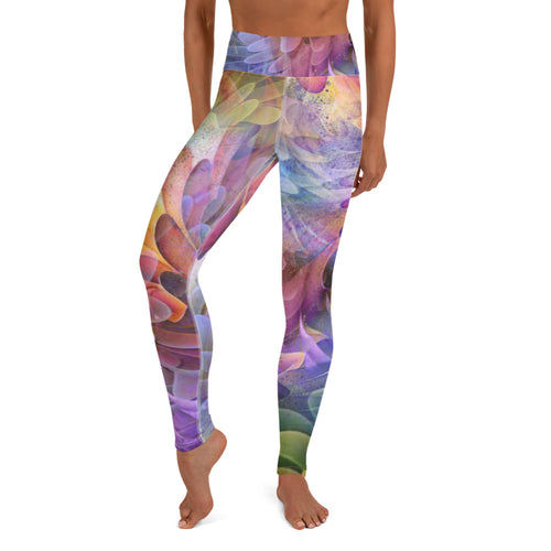 Anemone Tickles Yoga Leggings