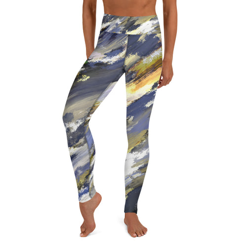 Shimmer Yoga Leggings