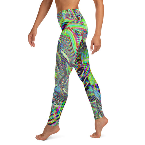 Native Computations Yoga Leggings
