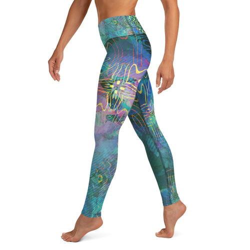 Breathing Room Yoga Leggings