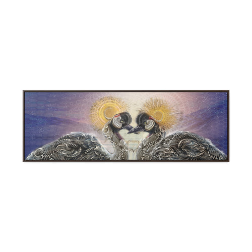 Nigiri & Sashimi Gallery Canvas Wrap