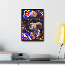 Elephant in the Room Gallery Canvas Wraps, Vertical Frame