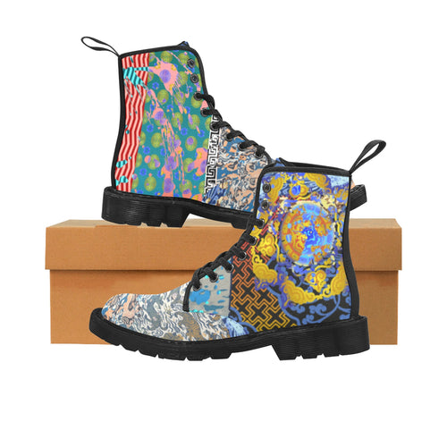 Liger's Blood Martin Boots