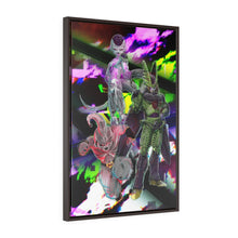 Uh Oh Framed Premium Gallery Wrap Canvas