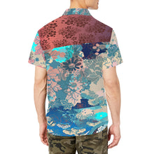 Palette Cleanse Short Sleeve Shirt with Chest Pocket