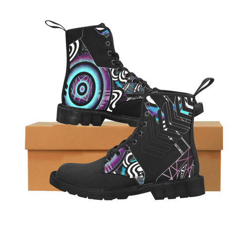 Fizzle Tickler Martin Boots