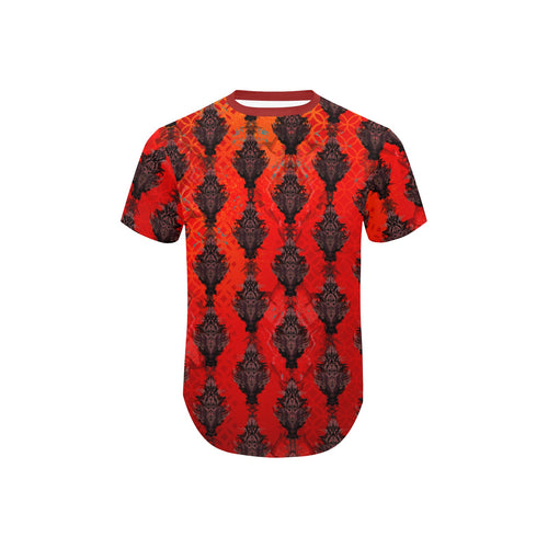 One Hot Tamale Men's Curved Hem T-Shirt