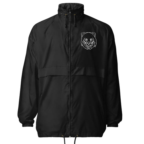 Bear Fruit Logo Unisex windbreaker