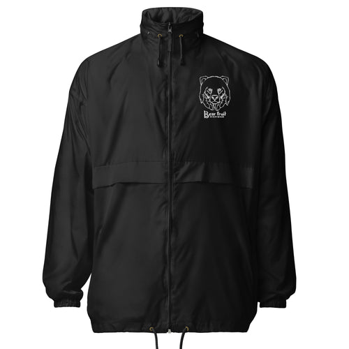 Bear Fruit Designs Logo Unisex windbreaker