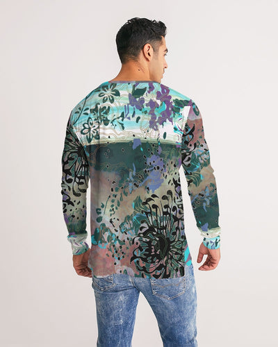 Trouble in Paradise Men's Long Sleeve Tee