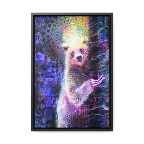 A Warp in the VVoods Canvas Wrap