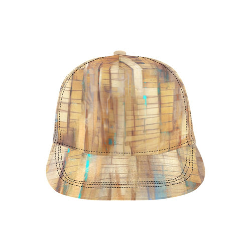 Grain and Glow Snapback Hat