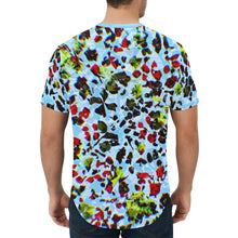 On the Topic of Tropics Curved Hem T-Shirt