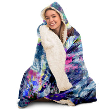 Later Haterz Hooded Blanket