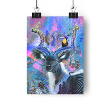 Kudu Voodoo Giclée Art Print