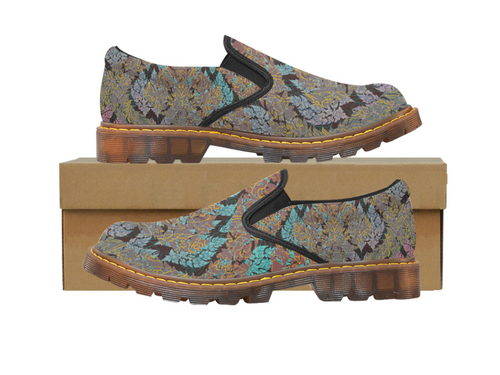 Thai Dye Doc Loafers