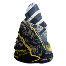 Kintsugi Hooded Blanket