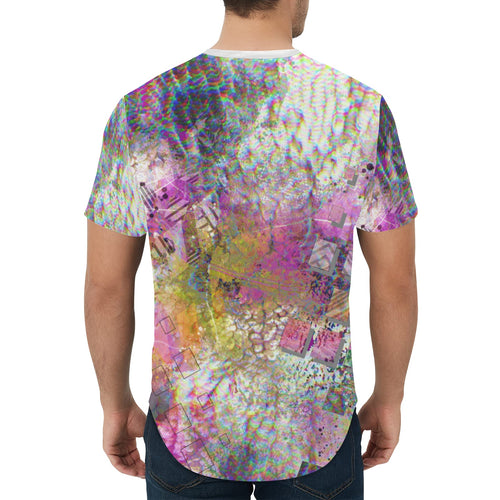 Smokin' Cheshire Curved Hem T-Shirt