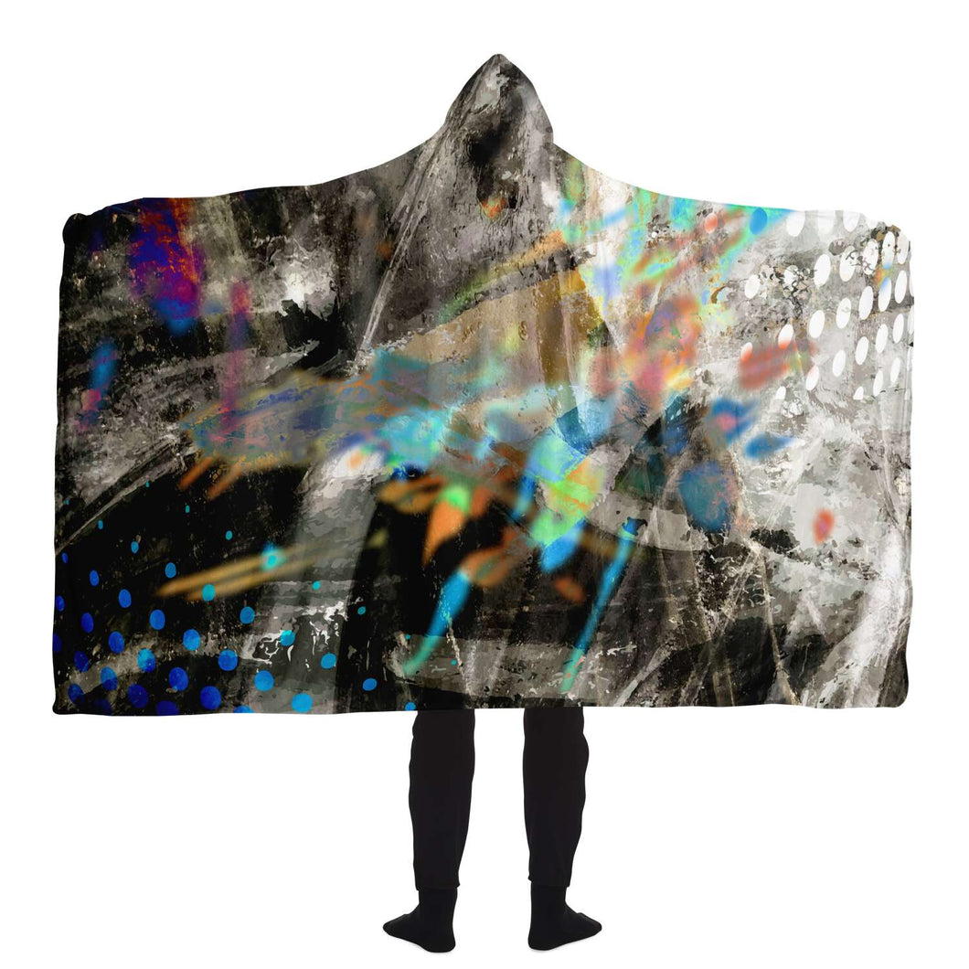 Gnar Hooded Blanket