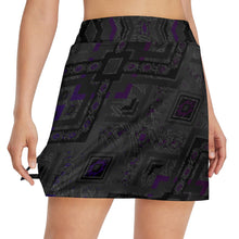 Black Pearl Golf Skirt with Pockets