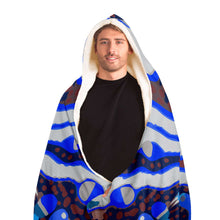 Into the Mystic Hooded Blanket